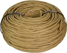 img 1 attached to 🪢 Fibre Rush 210-Feet Coil: Commonwealth Basket 5/32-Inch 2-Pound - High Quality & Durable
