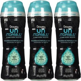 img 2 attached to Enhance Your Laundry Experience with Downy Unstopables In 🌸 Wash Fresh Scent Booster – Pack of 4 x 10oz