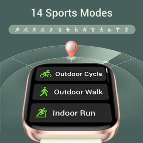 img 3 attached to Smartwatch Saturation Monitor Waterproof Compatible Accessories & Supplies
