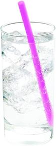 img 1 attached to UNICORN SILICONE STRAWS 6 PC