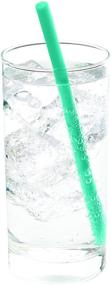 img 2 attached to UNICORN SILICONE STRAWS 6 PC