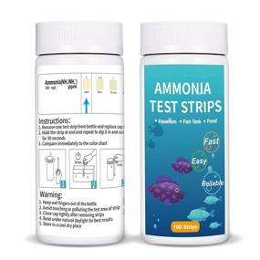img 4 attached to Ammonia Test Strips 100Ct
