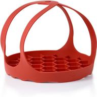 🍳 oxo good grips red pressure cooker bakeware sling: convenient and versatile cooking assistant logo