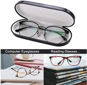 img 3 attached to 👓 Vibrant Portable Yellow Vemiss Eyeglasses: Enhance Your Vision with Style