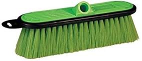 img 3 attached to 🌿 Longarm Soft Flow-Thru Brush for RV, Boat, and Auto: Gentle Gel Coat and Fine Surface Cleaning -404, in Green