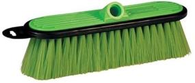 img 2 attached to 🌿 Longarm Soft Flow-Thru Brush for RV, Boat, and Auto: Gentle Gel Coat and Fine Surface Cleaning -404, in Green