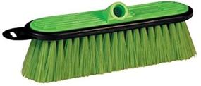 img 1 attached to 🌿 Longarm Soft Flow-Thru Brush for RV, Boat, and Auto: Gentle Gel Coat and Fine Surface Cleaning -404, in Green