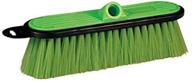 🌿 longarm soft flow-thru brush for rv, boat, and auto: gentle gel coat and fine surface cleaning -404, in green logo