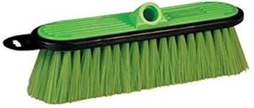 img 4 attached to 🌿 Longarm Soft Flow-Thru Brush for RV, Boat, and Auto: Gentle Gel Coat and Fine Surface Cleaning -404, in Green