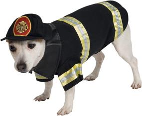 img 4 attached to 🔥 Spark up fun with the Rubies Fire Fighter Pet Costume!