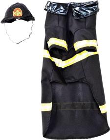 img 3 attached to 🔥 Spark up fun with the Rubies Fire Fighter Pet Costume!