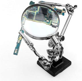 img 2 attached to Enhancing Precision and Comfort with the Helping Hands Magnifier Alligator Adjustable