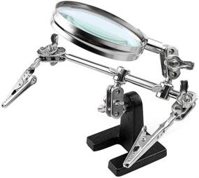 img 4 attached to Enhancing Precision and Comfort with the Helping Hands Magnifier Alligator Adjustable