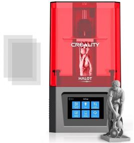 img 4 attached to 🚀 Revolutionary Creality Halot One Integral Monochrome 3D Printer – Unmatched Precision and Quality!