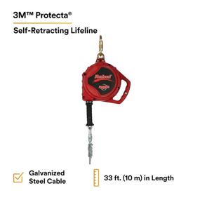 img 3 attached to Enhanced Safety with 3M 🔒 Protection Retracting Construction 3590500: A Comprehensive Review