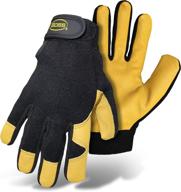 boss gloves 4048l premium goatskin logo