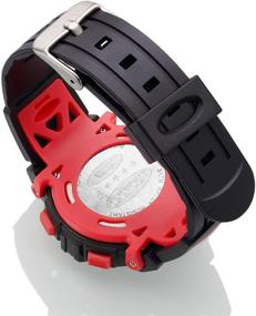 img 1 attached to AZLAND Updated Version: Waterproof Digital Sports Kids Watch with Three Alarms - Ideal for Boys and Girls