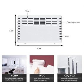 img 2 attached to CABINAHOME Formaldehyde Multifunctional Detector Occasion