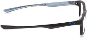 img 2 attached to 👓 Oakley Frame 808101 SATIN Eyeglasses: Durable and Stylish Eyewear