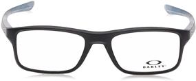 img 3 attached to 👓 Oakley Frame 808101 SATIN Eyeglasses: Durable and Stylish Eyewear