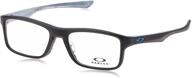 👓 oakley frame 808101 satin eyeglasses: durable and stylish eyewear logo