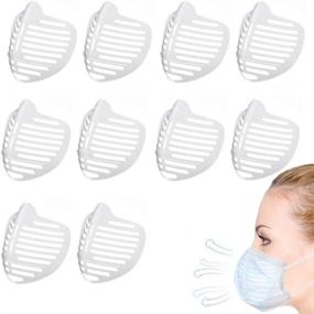 img 4 attached to Silicone Comfortable Breathing Washable Reusable Occupational Health & Safety Products in Personal Protective Equipment