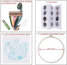 img 3 attached to Sanlykate Embroidery Instructions Scissors Beginners