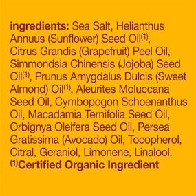 img 1 attached to 🏝️ Hawaiian Body Scrub, Alba Botanica - Revitalizing Sea Salt, 14.5 Oz