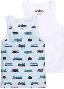 img 4 attached to 🧁 Cupcakes Boys' Clothing by GroVia Unders - Cotton Children's Apparel