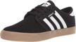 adidas originals seeley running white men's shoes and athletic logo