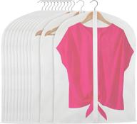garment covers zippered closet clothes logo