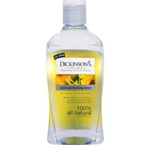 img 1 attached to 🧴 Dickinson’s Original Witch Hazel Pore Perfecting Toner 16 oz: Naturally Clear Skin Guaranteed!