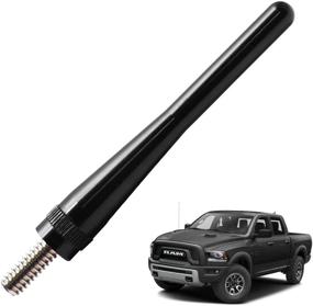 img 4 attached to 🔧 Dodge RAM Rebel 2015-2018 Antenna Replacement: JAPower 3.2 inches-Black