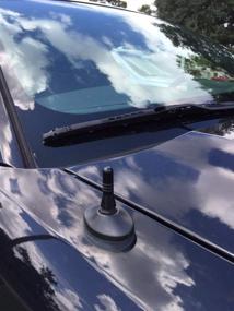 img 3 attached to Enhance Your Ford Mustang: AntennaX Super Shorty (1.5-inch) Antenna for Optimal Performance