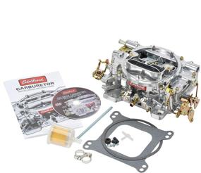 img 1 attached to Edelbrock 1412 800 CFM Manual Choke Carburetor: Enhance Performance with Precision Control