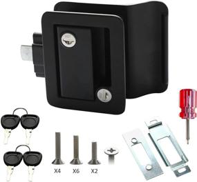 img 4 attached to Trailer Replacement Deadbolt Upgrade Security RV Parts & Accessories for Safety & Security