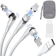 endlesshine magnetic fast charging cable(3pack3 логотип