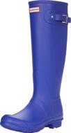 👢 hunter women's original tall snow boot - enhance your winter style logo