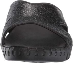 img 3 attached to 👡 Skechers Women's Foam Slide Sandals