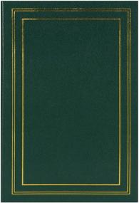 img 3 attached to 📸 Set of 4 Traditional Photo Albums in Dark Green - DesignOvation, 300 Capacity