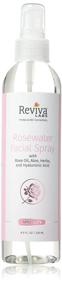 img 3 attached to 8 Ounce Rosewater Facial Spray by Reviva Labs - for Refreshed and Revitalized Skin