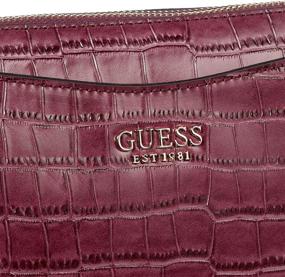 img 2 attached to Сумка через плечо серого цвета GUESS Lyndi Girlfriend для женщин: ручные сумки и кошельки