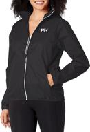 helly hansen belfast waterproof packable women's clothing and coats, jackets & vests logo