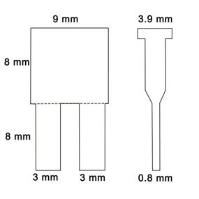 img 1 attached to 🚗 ACBungji Auto Car Micro II 2 Blade Fuse Upgraded Kit - Assortment of 50 Pieces for SUV Truck RV: 5A 7.5A 10A 15A 20A 25A 30A ATO ATC