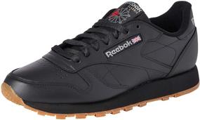 img 4 attached to Reebok Classic Leather Sneaker White