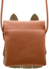 img 1 attached to 👜 Women's Shoulder Bags: 5, 15, and 9-Inch Stylish Handbags & Wallets for Crossbody Use