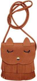 img 4 attached to 👜 Women's Shoulder Bags: 5, 15, and 9-Inch Stylish Handbags & Wallets for Crossbody Use