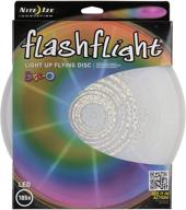🏮 led light-up flying disc by nite ize flashflight logo