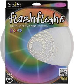 img 4 attached to 🏮 LED Light-Up Flying Disc by Nite Ize Flashflight