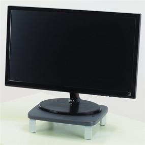 img 2 attached to 🖥️ Kensington SmartFit Monitor Stand: Elevate Your Viewing Experience with the Gray K60087F - Ideal for Up to 21” Screens!